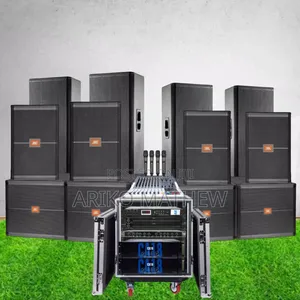 Proffesional JBL Pa System Set-Up Packages