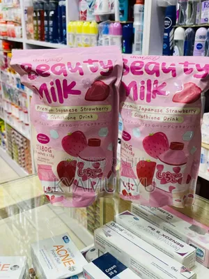 Beauty Milk Premium Japanese Strawberry Glutathione Drink