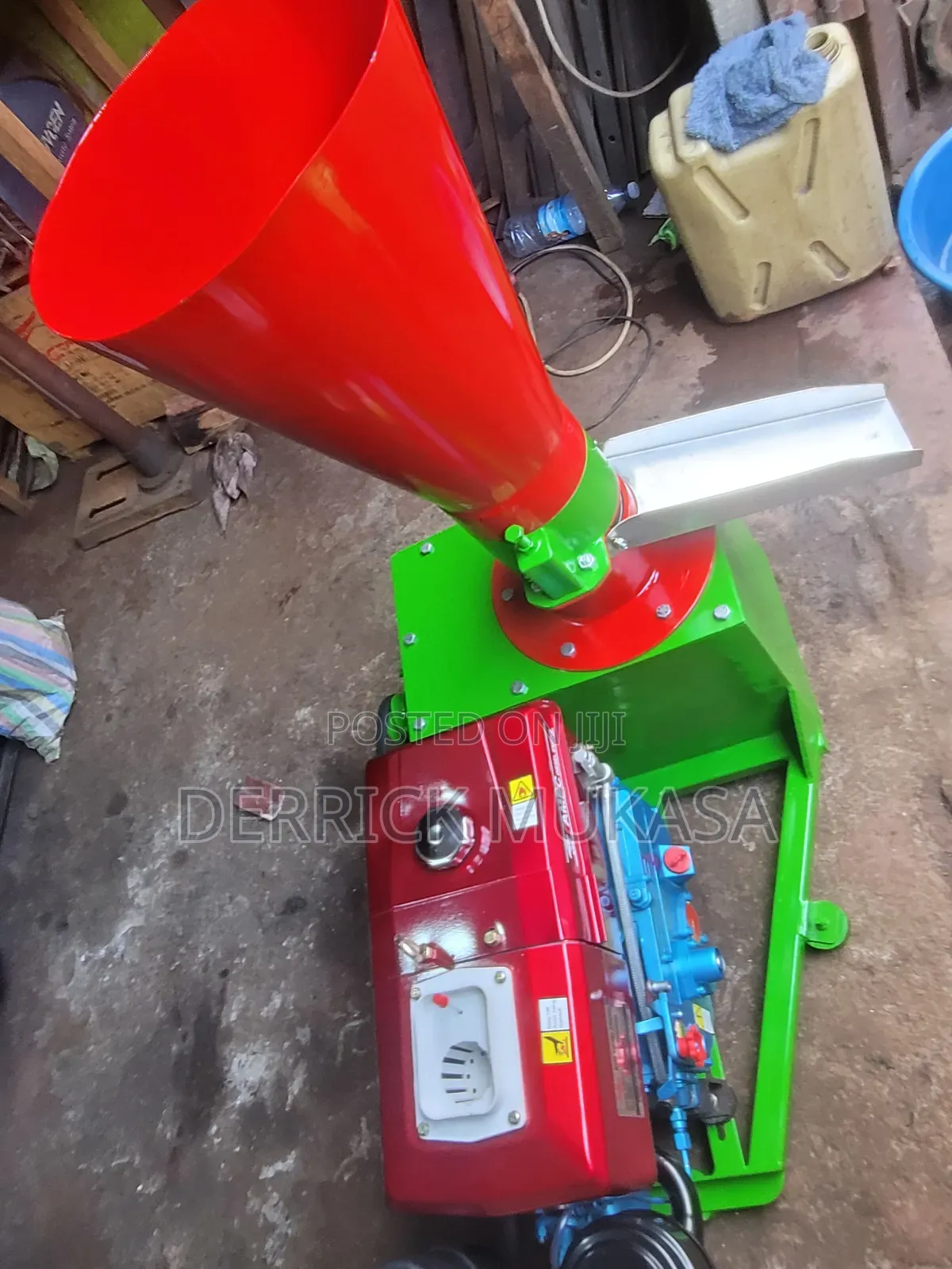 Pellet Machine