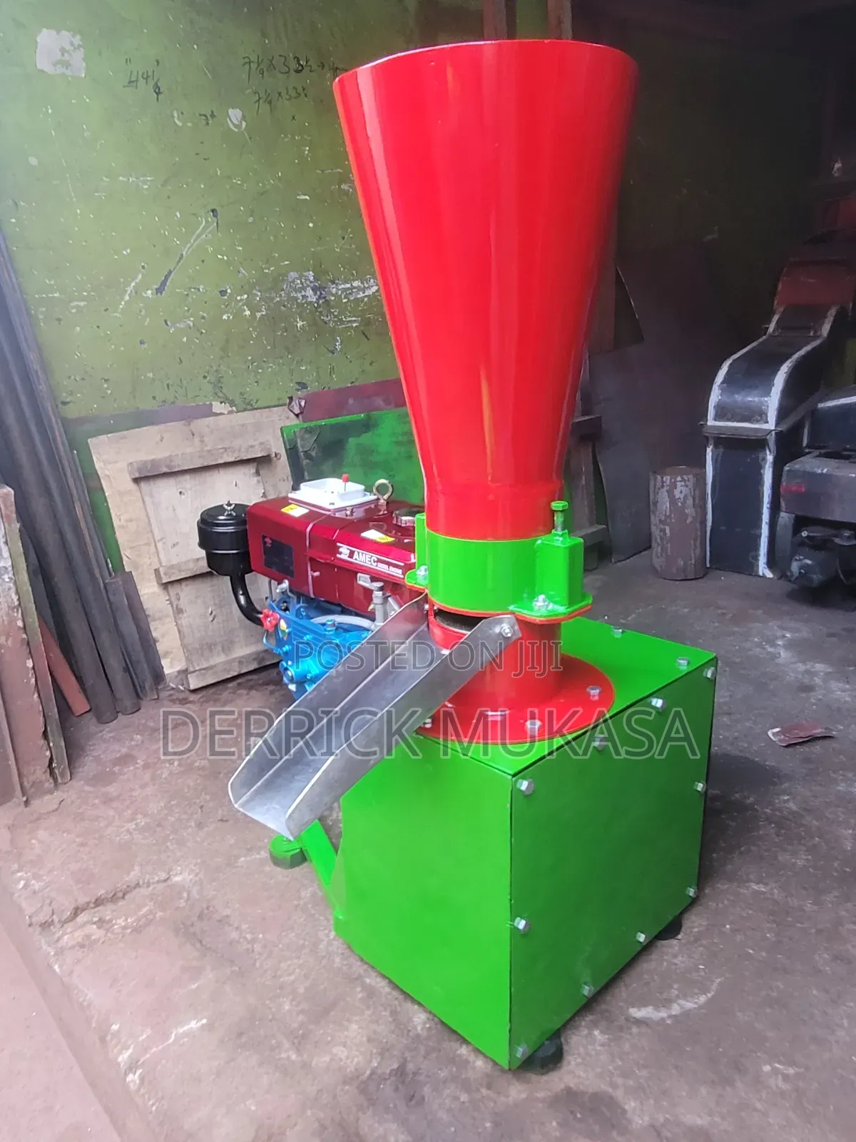 Pellet Machine