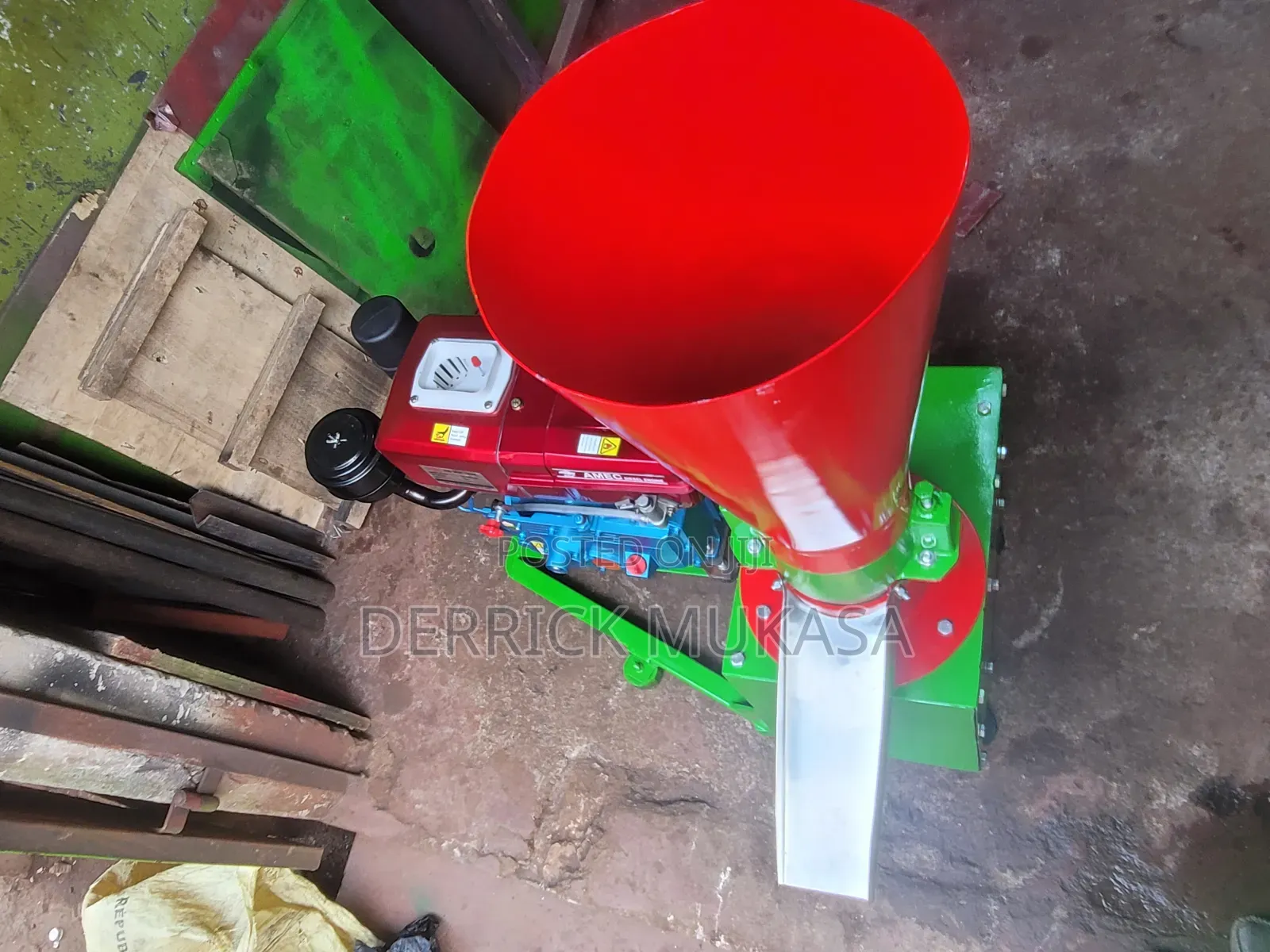 Pellet Machine