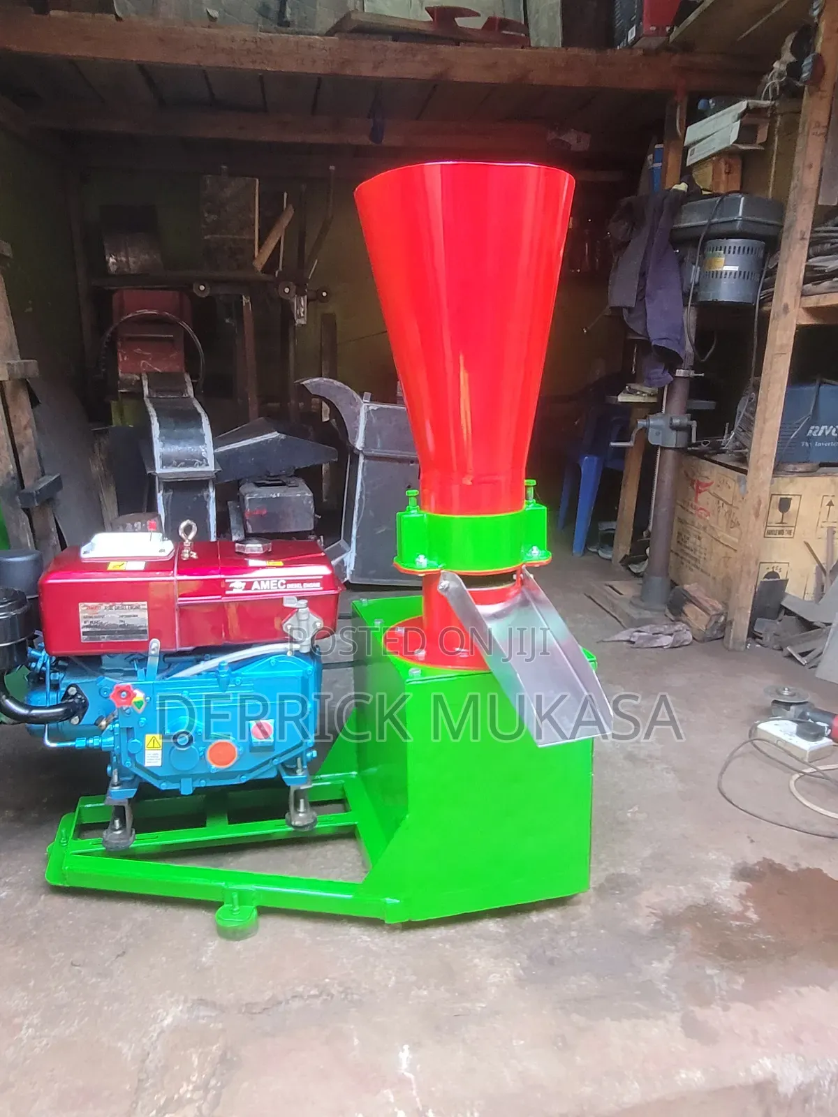Pellet Machine
