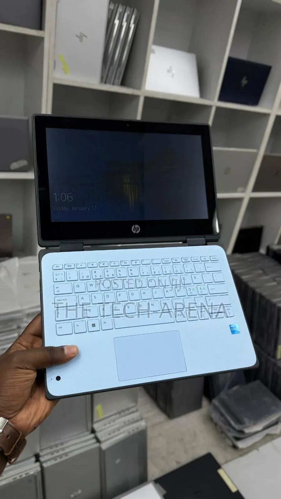 Laptop HP 8GB Intel Core i3 SSD 256GB