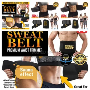 Waist Trimming Sweat Belt