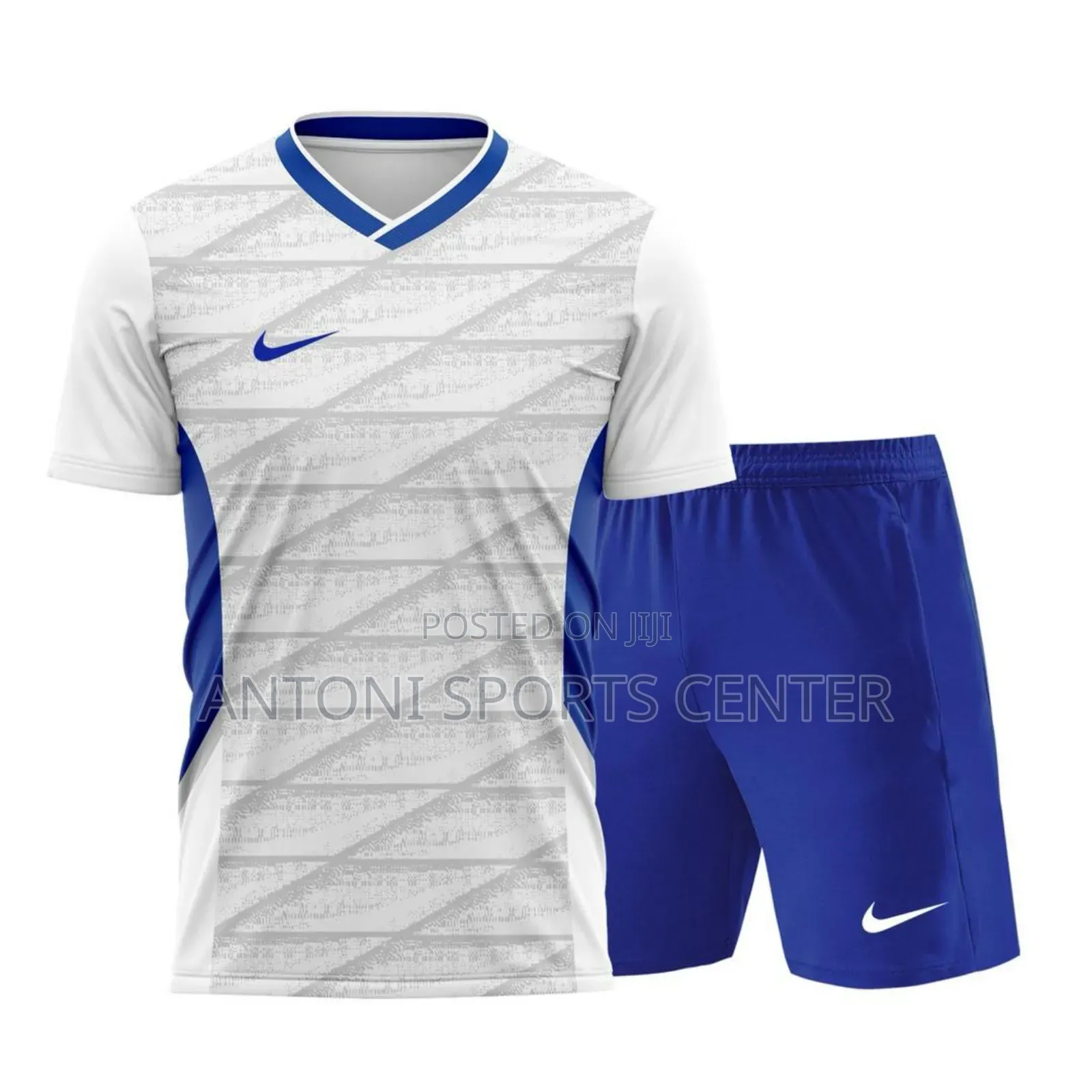 Nike White Plain Jerseys