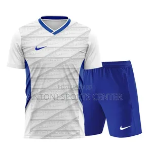 Nike White Plain Jerseys