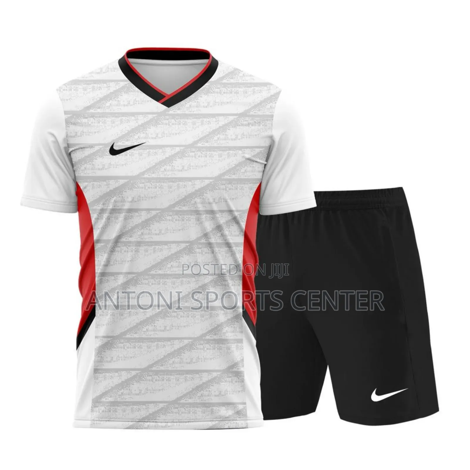 Nike White Plain Jerseys