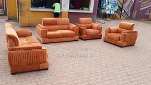 Vivo Orange Sofa Set