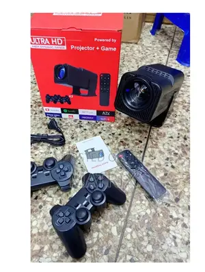 P30 Max Ultra Hd Projector With 3d Gaming