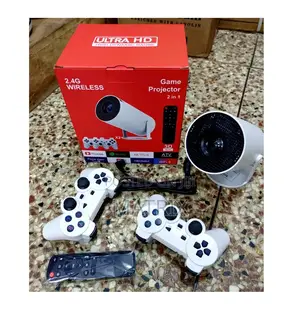 P30 Max Ultra Hd Projector With 3d Gaming