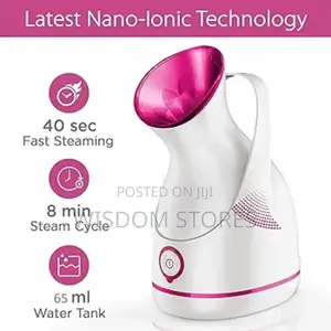 Electric Sauna Facial Steamer