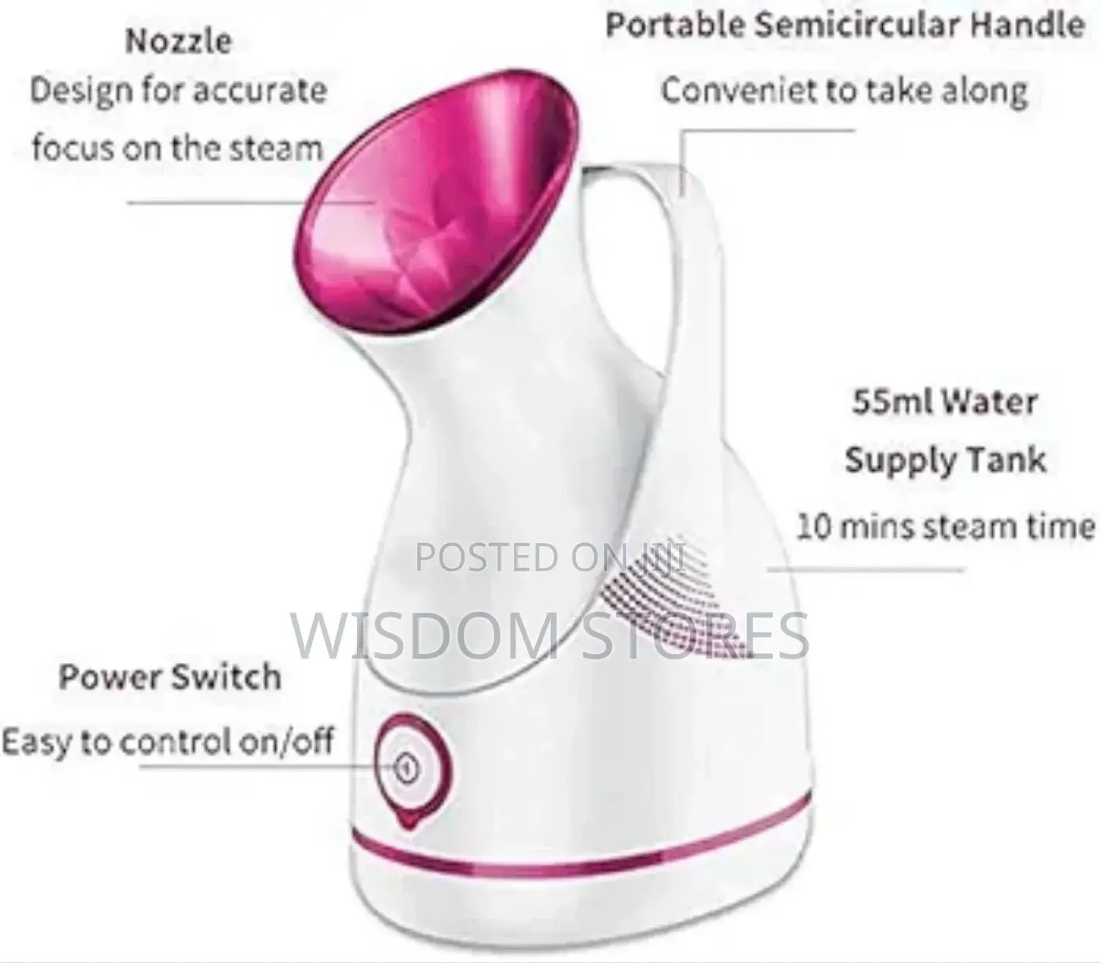Electric Sauna Facial Steamer
