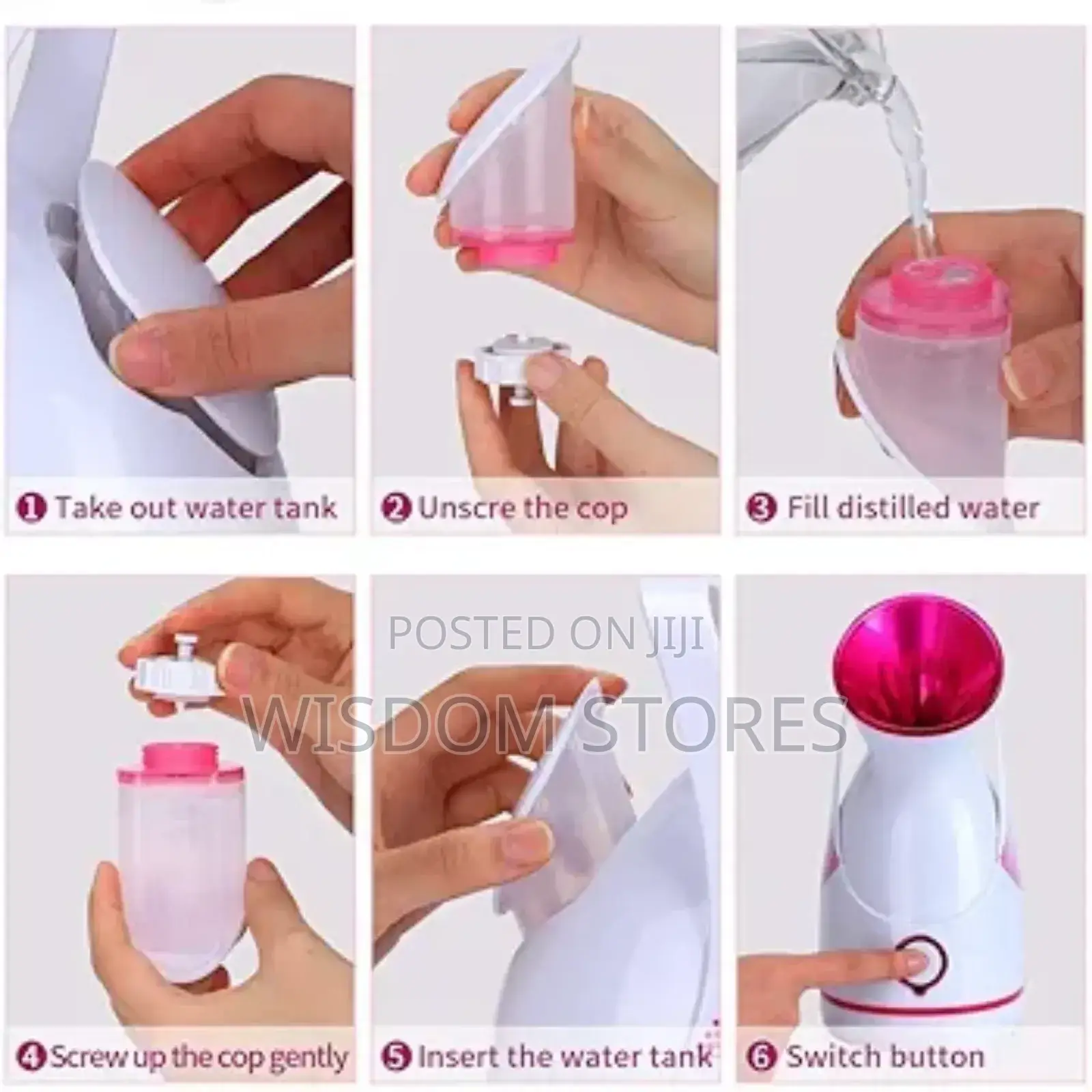 Electric Sauna Facial Steamer