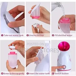 Electric Sauna Facial Steamer