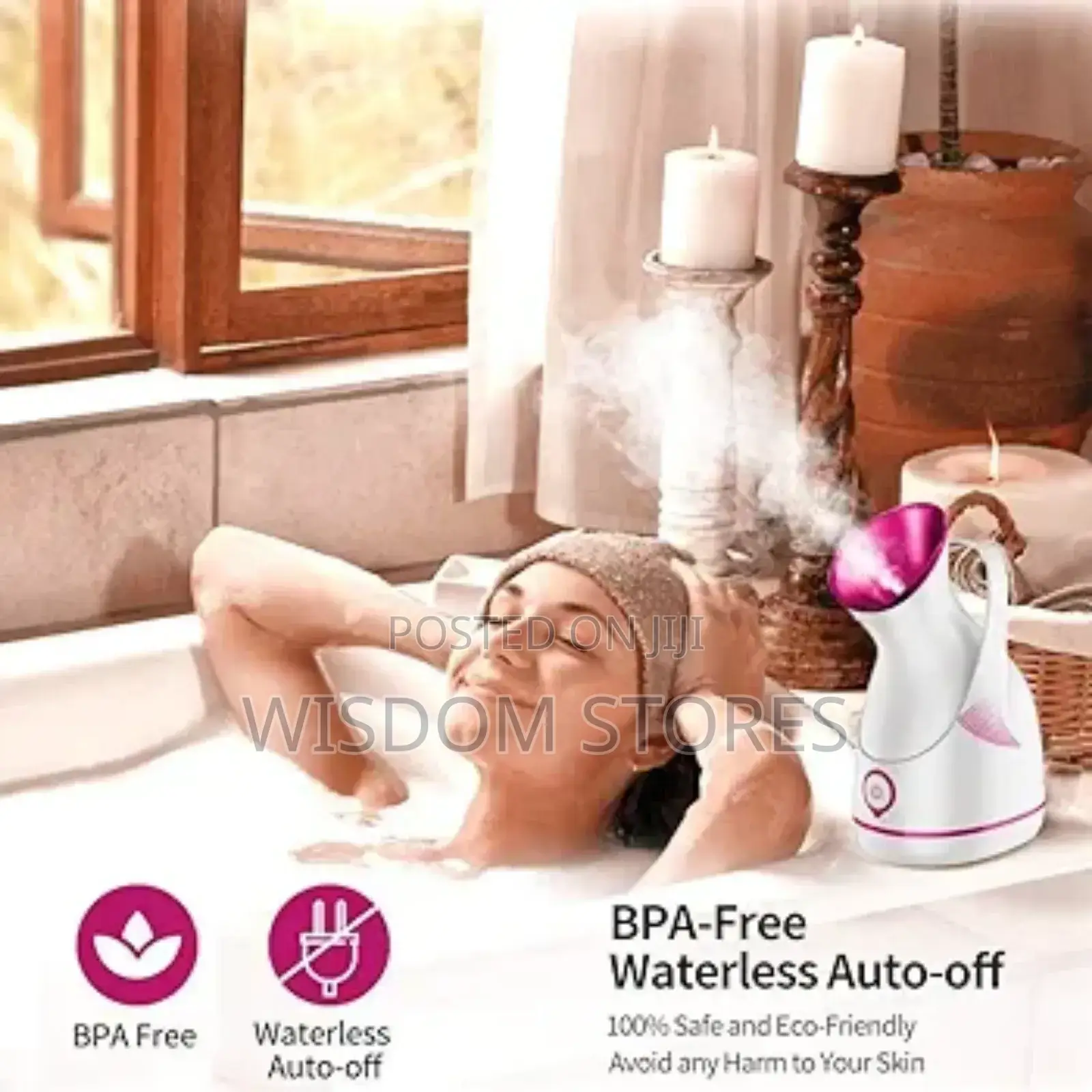 Electric Sauna Facial Steamer