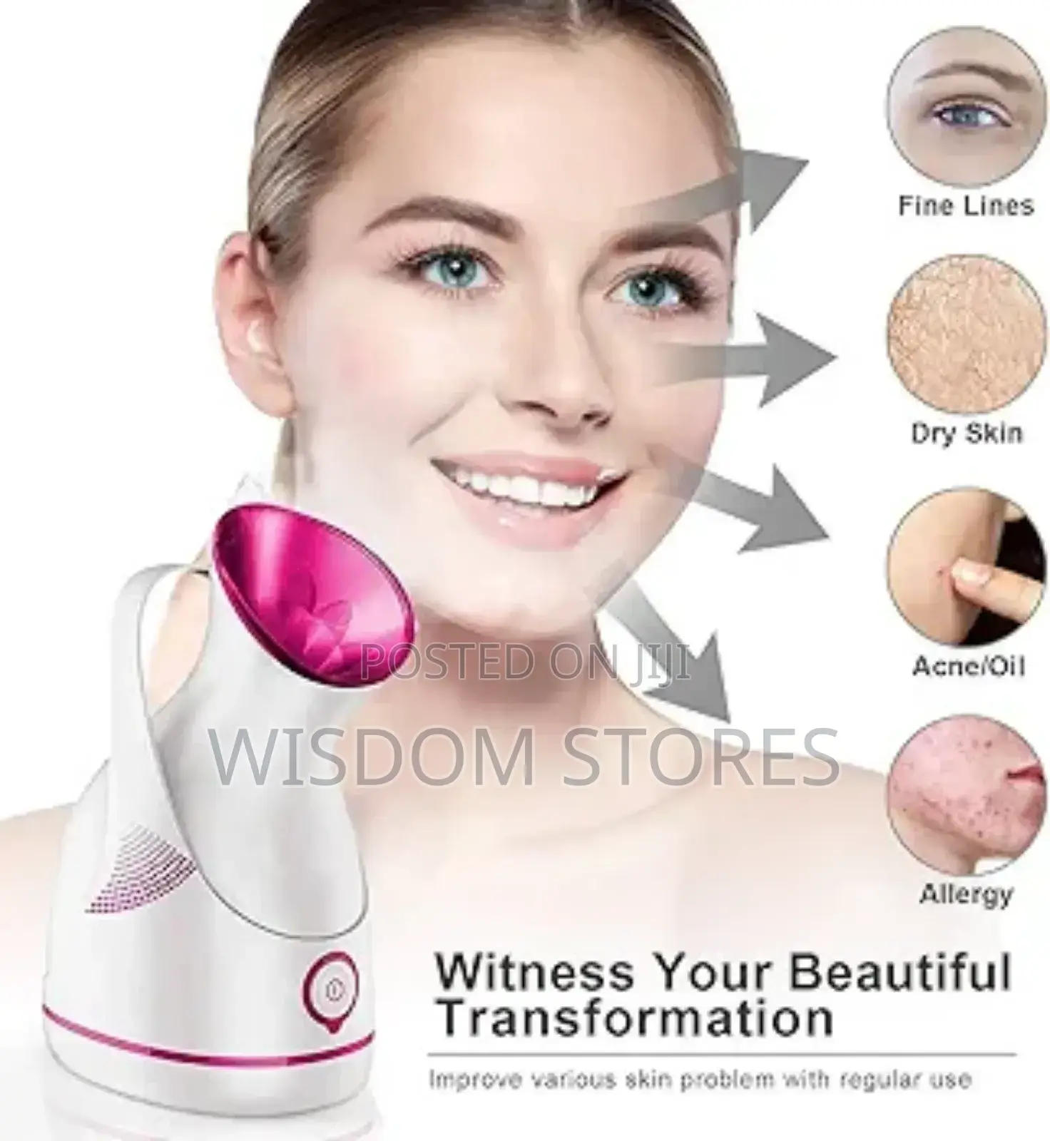 Electric Sauna Facial Steamer