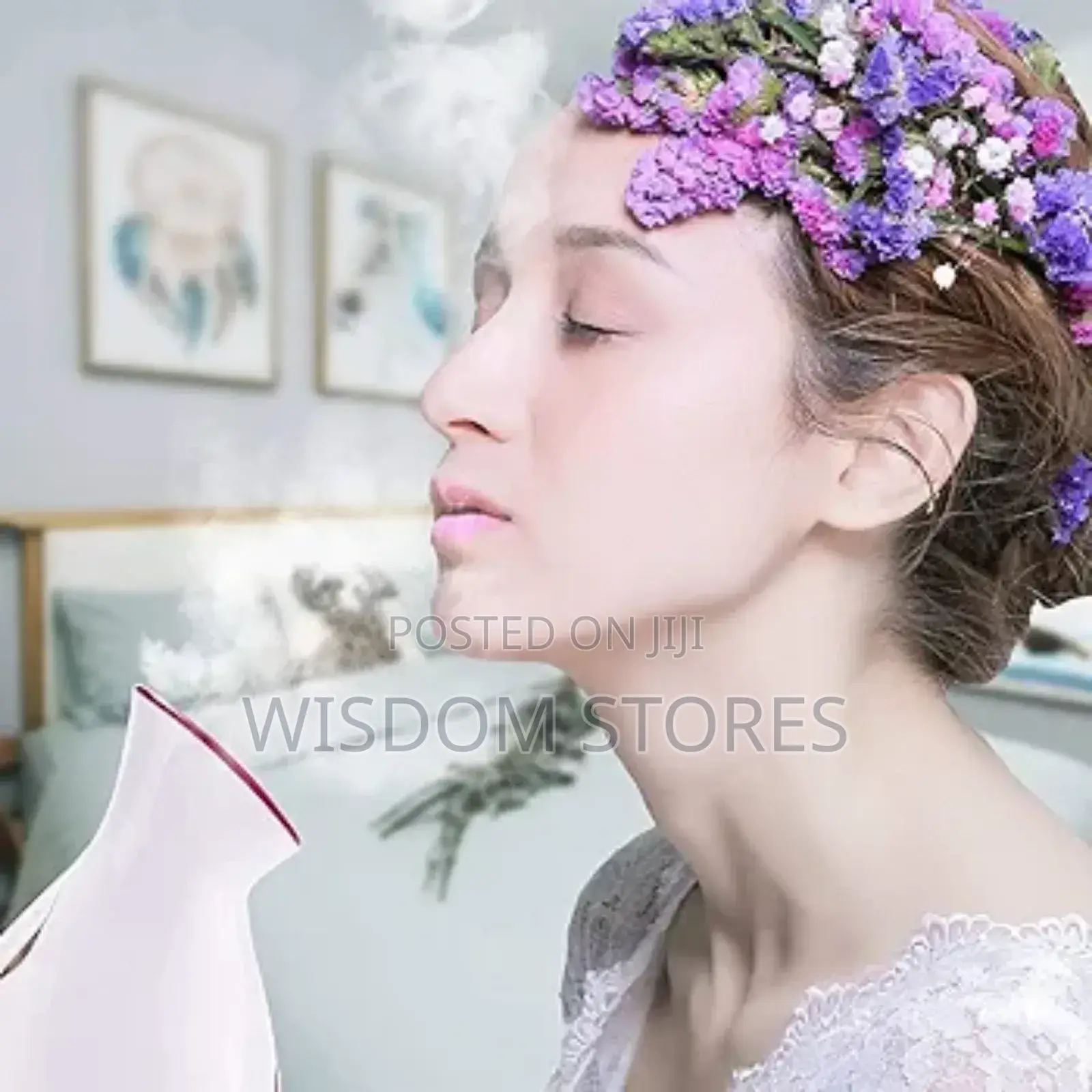 Electric Sauna Facial Steamer