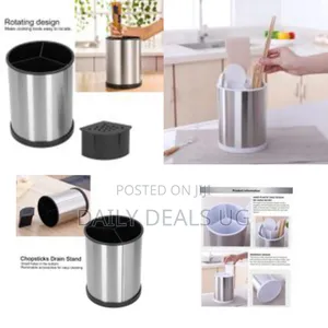 Stainless Steel Kitchen Utensil Pot, Stainless Steel