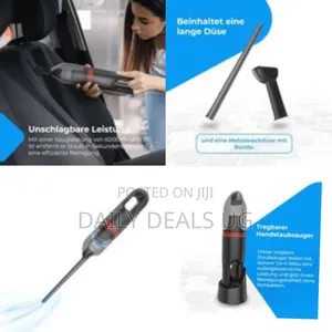 Portable Mini Handheld Vacuum Cleaner