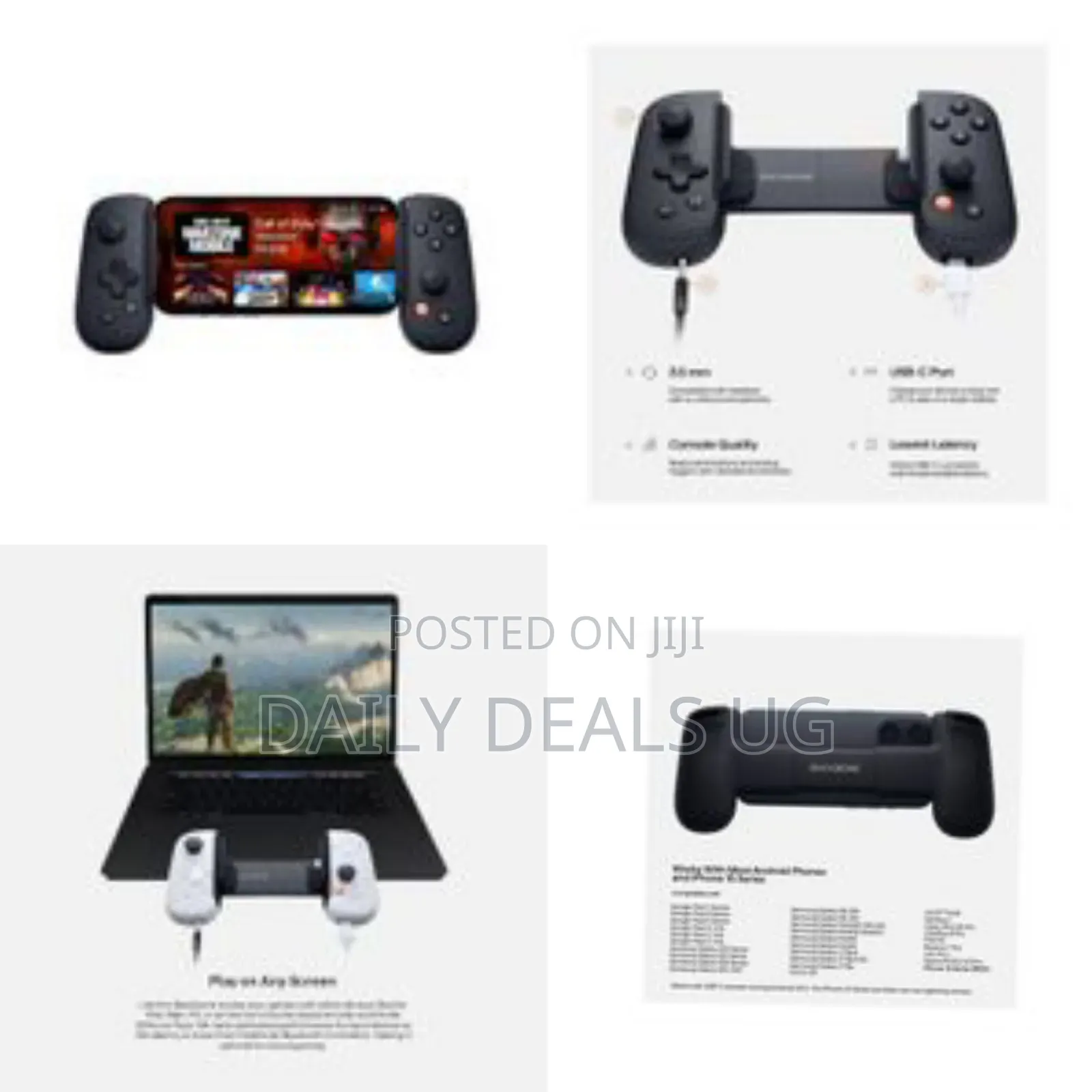 Backbone One Mobile Gaming Controller For Android And iPhone