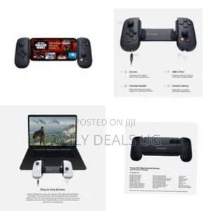 Backbone One Mobile Gaming Controller For Android And iPhone