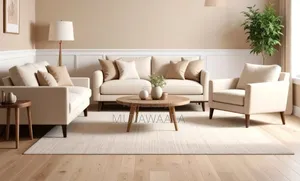 Creamy Sofa Sofa Set