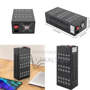 Usb Charger, Adson 60 Port Portable Usb Charging Station