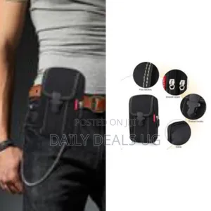 Tactical Molle Pouch Phone Belt Bag, Waist Belt Bag With Cell Phone