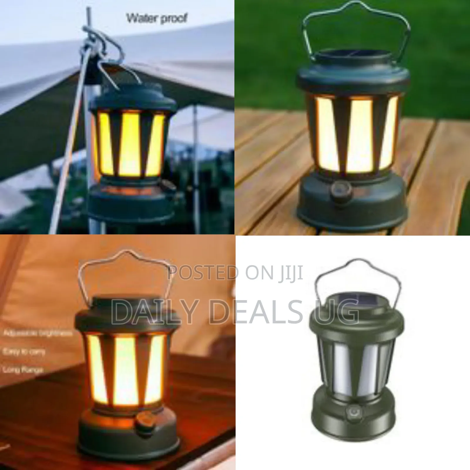 Multifunctional Led Camping Lantern With Handle Camping Flashlight