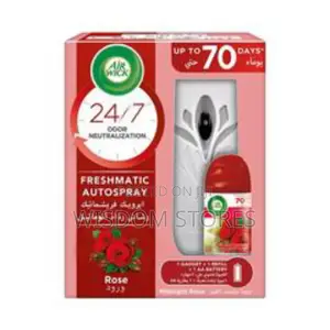 Air Wick Freshmatic Auto Spray Gadget W/Refill (Rose, 250 Ml)