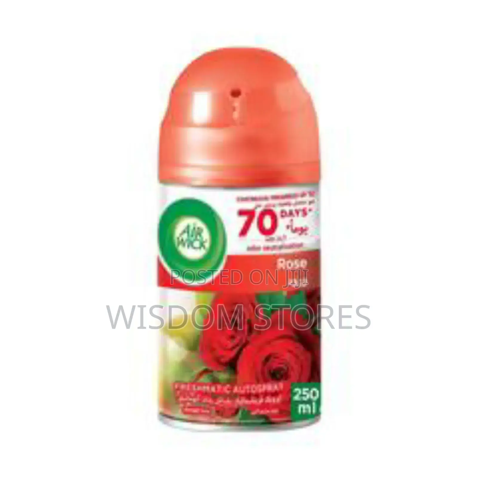 Air Wick Freshmatic Auto Spray Gadget W/Refill (Rose, 250 Ml)