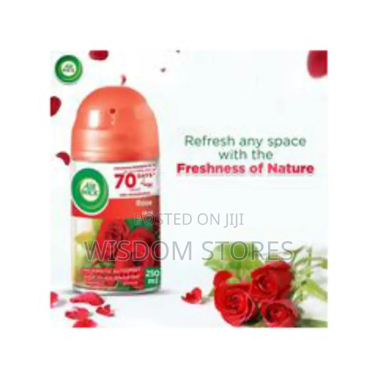 Air Wick Freshmatic Auto Spray Gadget W/Refill (Rose, 250 Ml)