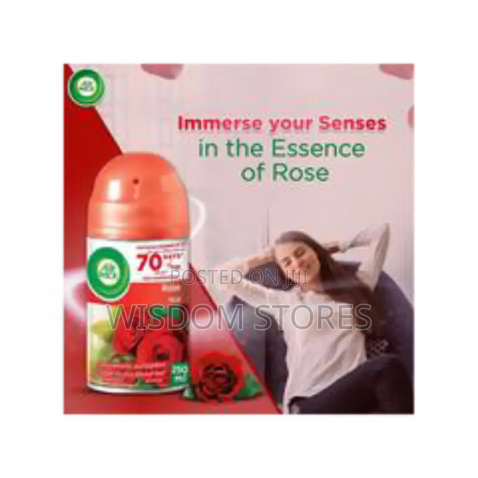 Air Wick Freshmatic Auto Spray Gadget W/Refill (Rose, 250 Ml)