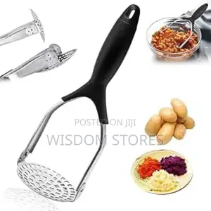 Stainless Steel Flexible Potato Masher