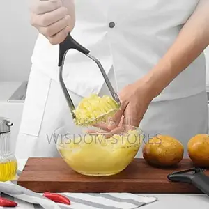 Stainless Steel Flexible Potato Masher