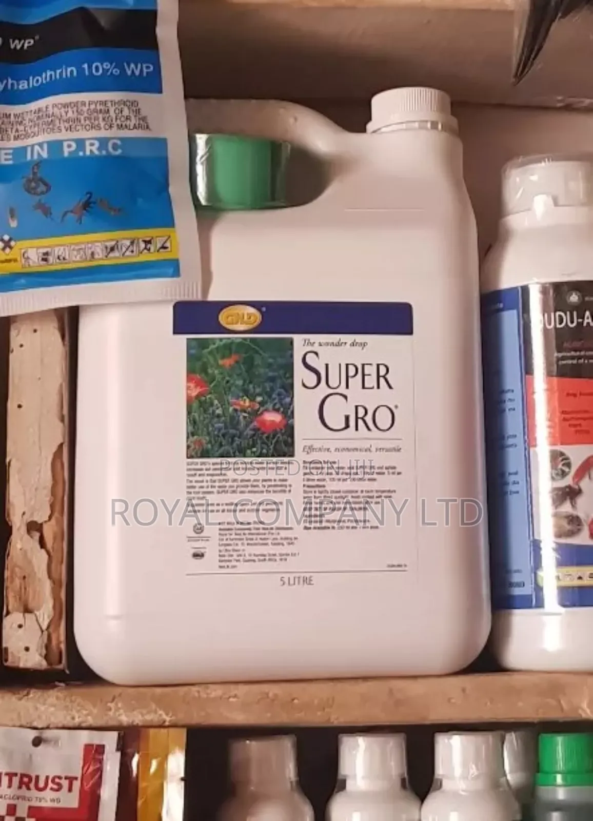 Super Gro Liquid Fertilizers 5litre