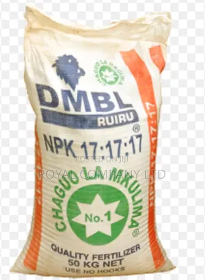 NPK Fertilizer 17:17:17 50kgs