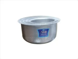 8 Pieces Stainless Steel Saucepans- Silver