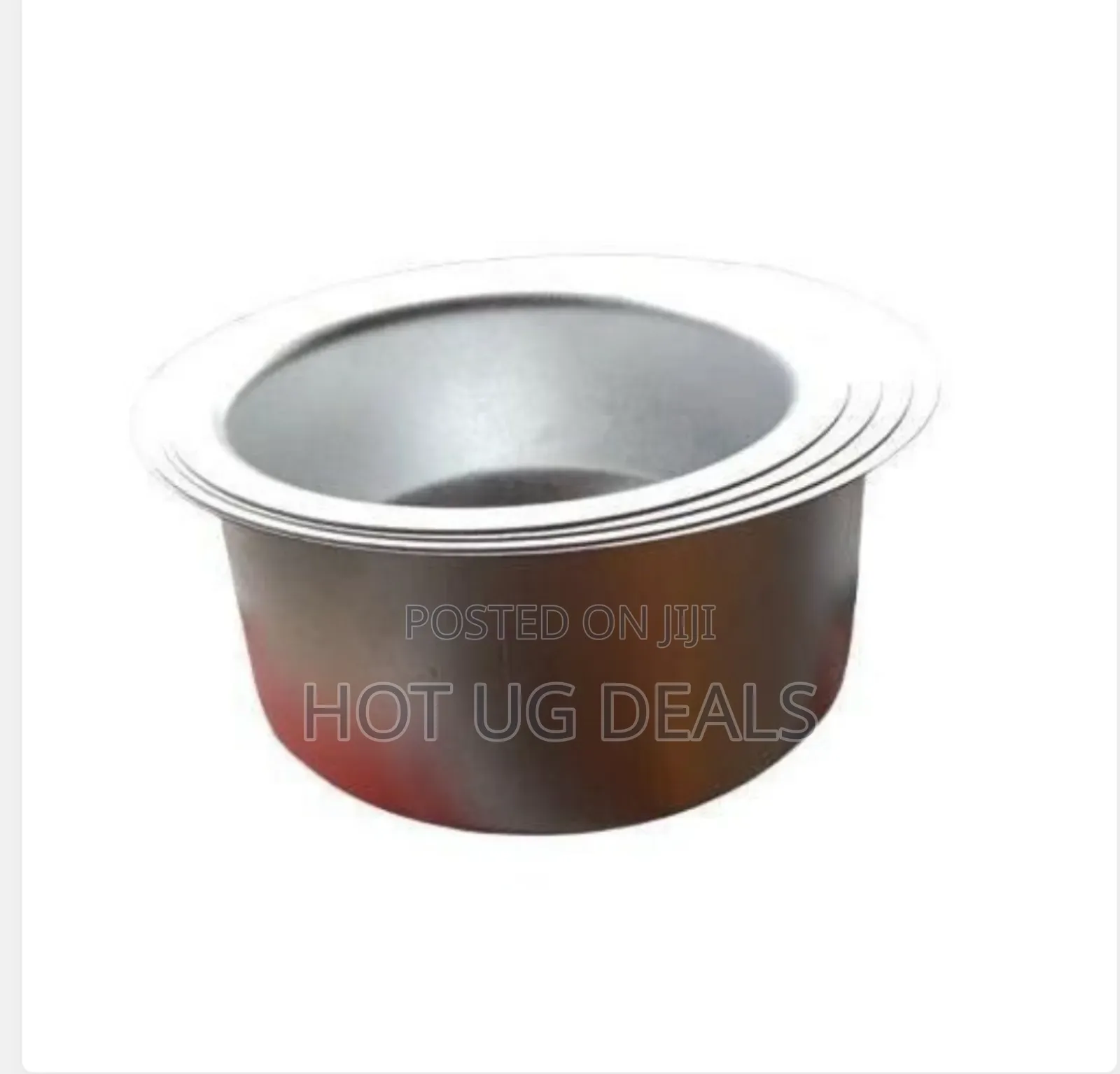 Nile 8 Pack Stainless Steel Cookware Set- Silver
