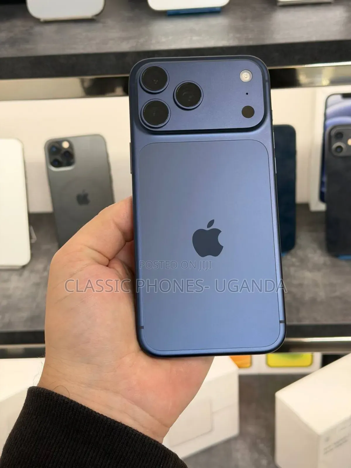New Apple iPhone 17 Pro Max 256 GB Blue