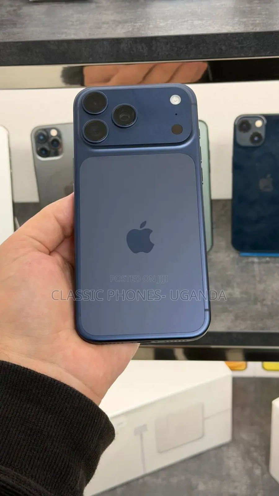 New Apple iPhone 17 Pro Max 256 GB Blue