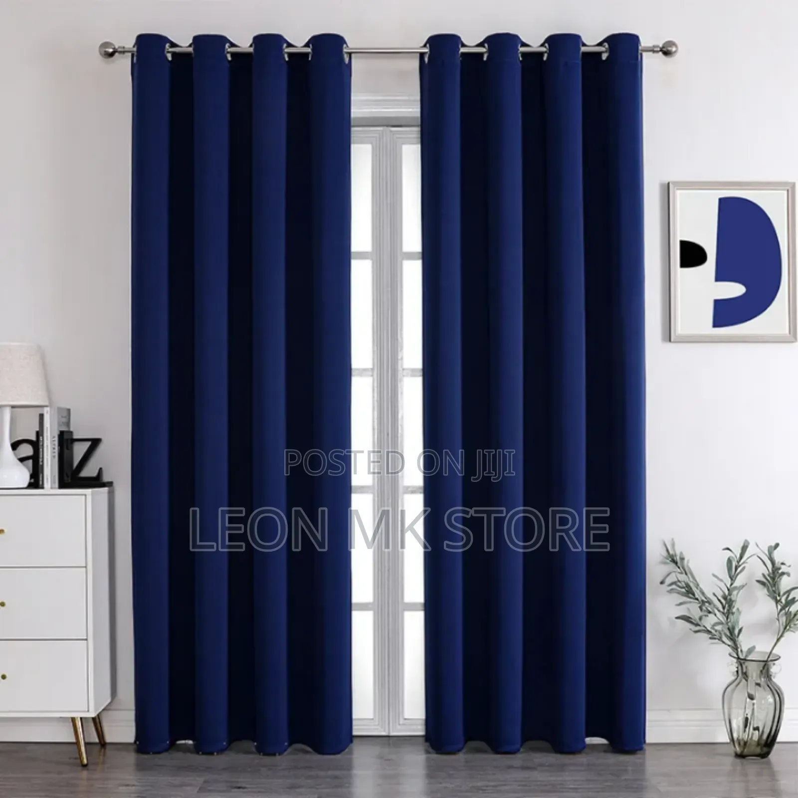 3pcs House Curtains With Nets