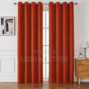 Finland Ready Made Curtains With Net 3pcs