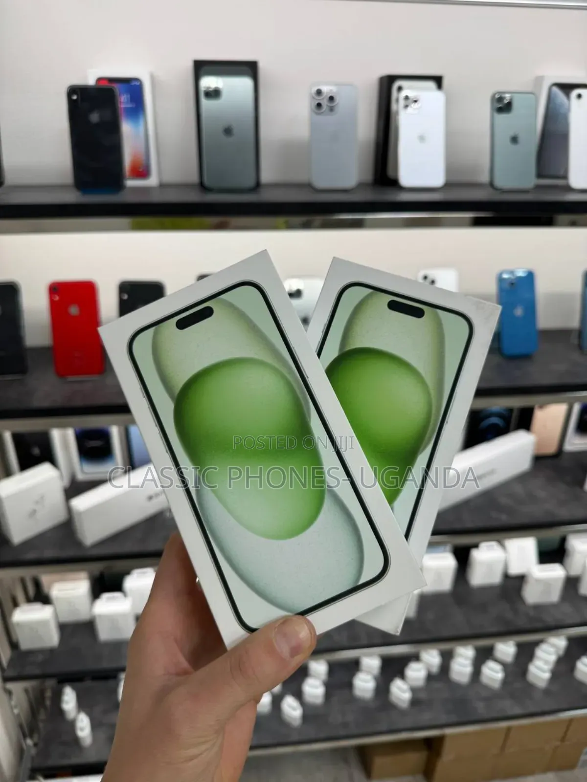 New Apple iPhone 15 Plus 256 GB Green