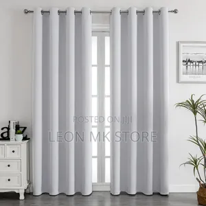 Living Room Curtains Sets 3pcs Plus Nets