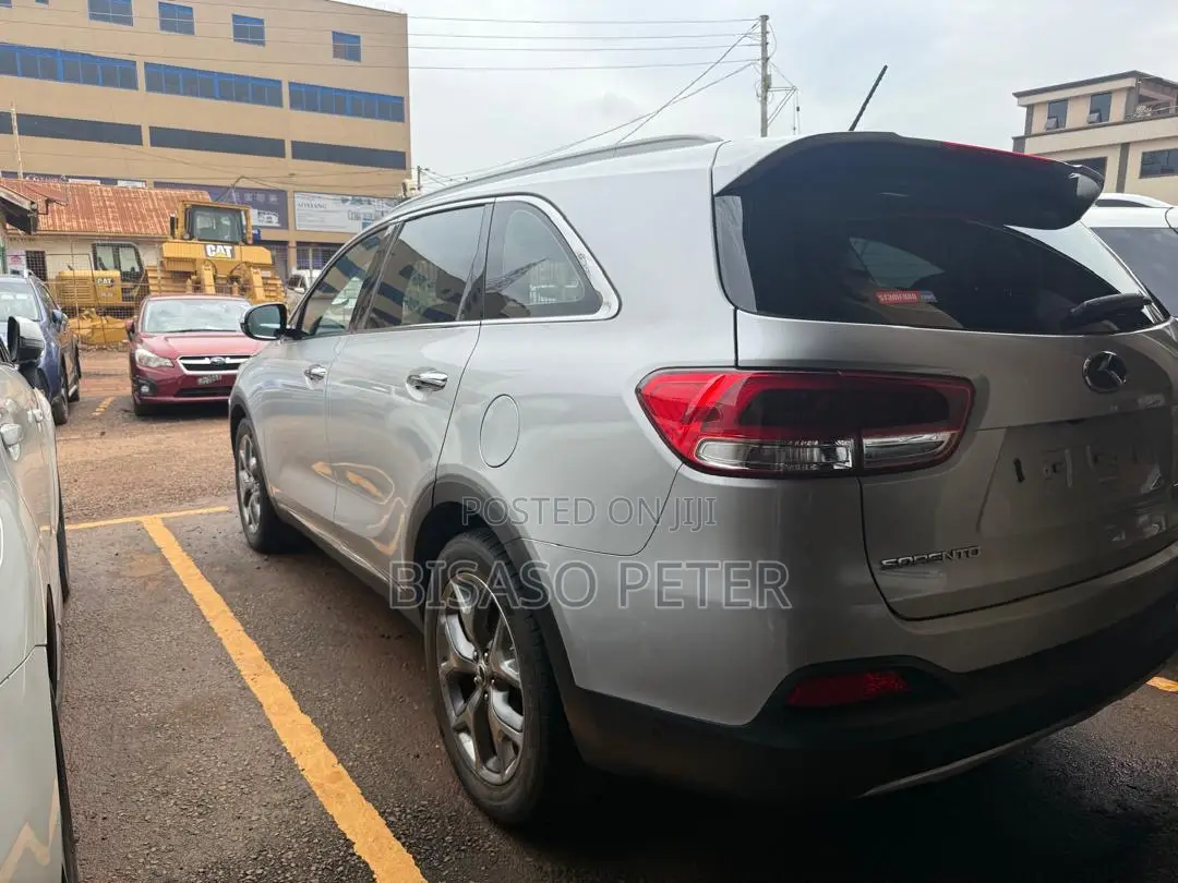 Kia Sorento 2016 Silver