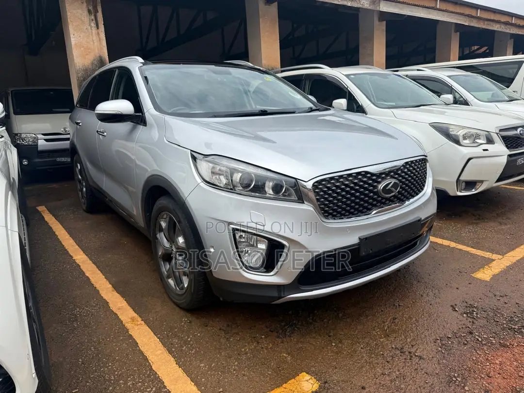 Kia Sorento 2016 Silver