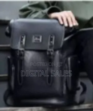 Vintage Backpack Soft Leather for Men, High-Quality Luxury Designer
