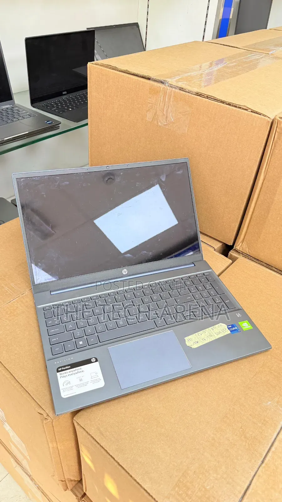 Laptop HP Pavilion 15 16GB Intel Core i7 SSD 512GB