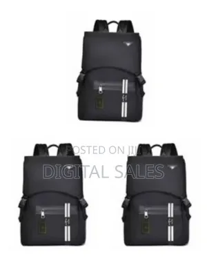Lightweight Polyester Travel Laptop Backpack for Students Book Bag